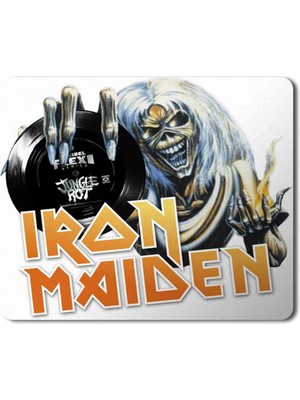 Art Hediye Iron Maiden Baskılı Mouse Pad Mousepad