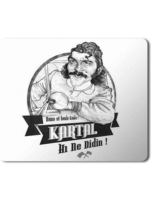 Art Hediye Kardeş Payı Kartal Hı Ne Didin Baskılı Mouse Pad Mousepad