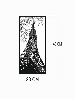 Lowenart Dekoratif Ahşap Tablo Dekor Eyfel Tablo