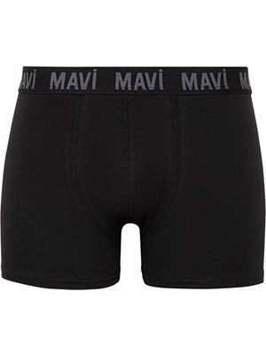 Mavi Erkek 5li Siyah Basix Boxer Seti 0911238-900