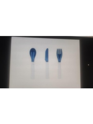 Joie Cutlery On The Go 3 Parça Çatal Kaşık Bıçak Seti