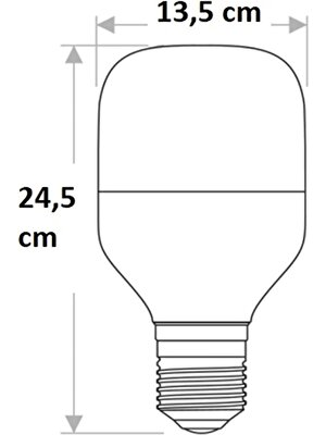 Cata 65 W Torch Ampul