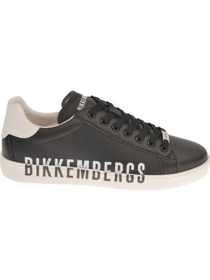Dirk Bikkembergs Siyah Erkek Sneaker 19133/CP