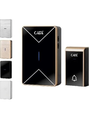 Cata 35 Melodili Uzaktan Kum.lüks Kapı ZİLİ(150MT)