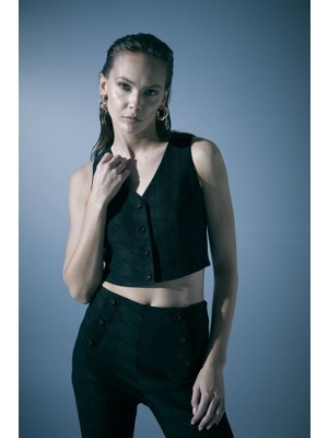 Naar Siyah Kadın Yelek 23271701