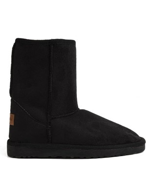 Pierre Cardin 52125 Uzun Ug Model Kadın Bot Süet Dış Materyal Orta Topuklu Şık Tasarım