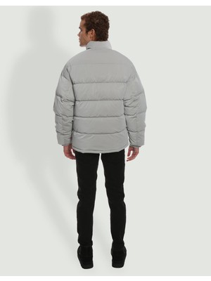 Jack & Jones Rüzgara Dayanıklı Kapüşonlu Puffer Mont - Reflect