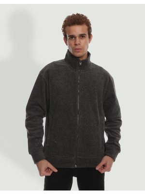 Jack & Jones Fermuar Kapamalı Polar Sweatshirt