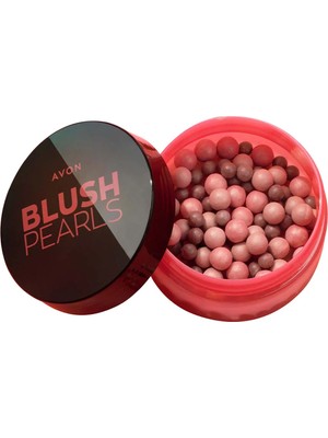 Avon Çok Renkli İnciler Allık Mineral Pigmentli Çiçek Kokulu