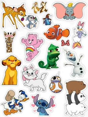 Bsb Anime Sticker Telefon Laptop Notebook Tablet Defter Matara Stiker Etiket St587