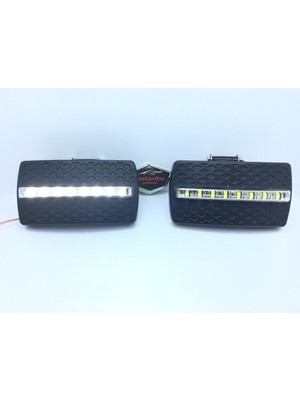 Tofaş Şahin Kartal Doğan Slx Gündüz Ledli  Sis Lambası 8 LED 2 Adet