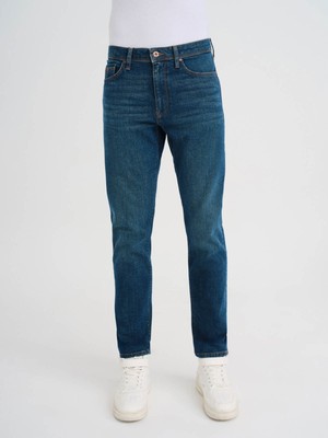 Loft Erkek Jean Pantolon Mavi LF2034665 Enzo Green Wash M