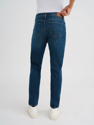 Loft Erkek Jean Pantolon Mavi LF2034665 Enzo Green Wash M