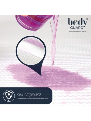 Bedy Guard Ultra Soft Sıvı Geçirmez Yatak Koruyucu Alez Ses Yapmaz