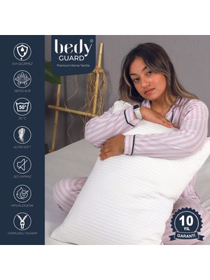 Bedy Guard Ultra Soft Sıvı Geçirmez Yastık Koruyucu Alez 2 Adet