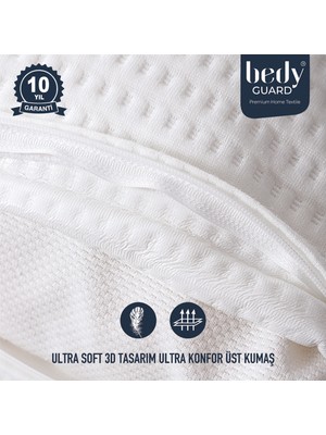 Bedy Guard Ultra Soft Sıvı Geçirmez Yastık Koruyucu Alez 2 Adet