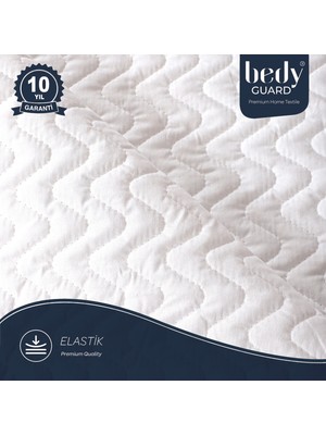 Bedy Guard Royal 300GSM Kapitone Sıvı Geçirmez Yatak Koruyucu Alez