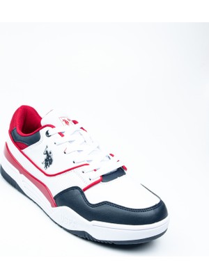 U.S. Polo Assn. 101390304 Martell Beyaz Erkek Sneaker