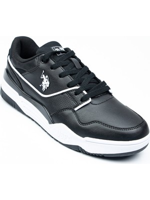 U.S. Polo Assn. 101390302 Martell Siyah Erkek Sneaker