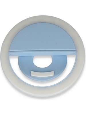 Happy Case Happycase Selfie Işığı 1 - Lila