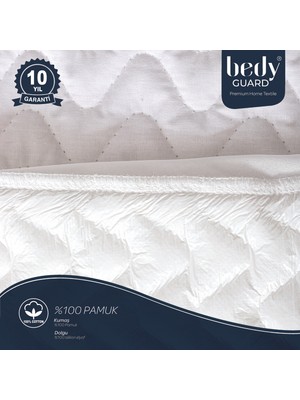 Bedy Guard Royal 300GSM Kapitone Sıvı Geçirmez Yatak Koruyucu Alez