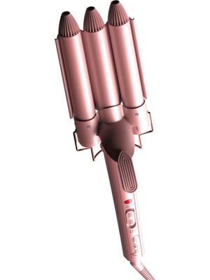 Hairens 25MM Wag ve Su Dalgası Saç Maşası Seramik Malzeme ile 2 Isı Kademesi Özelliği