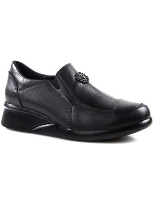 Scavia 02660 Deri Kadın Günlük Ayakkabı