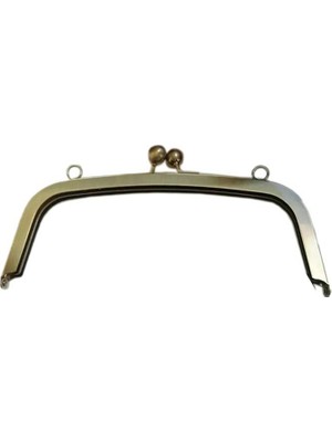 Ritzz Oval Metal Burs Yuvarlak Topuzlu 21,5cm