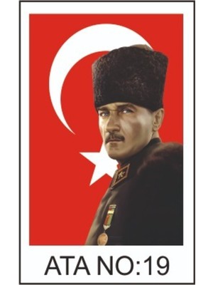 Shopiolog Atatürk Posteri 100 x 150 cm