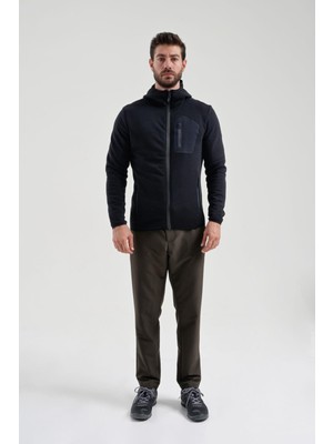 Exuma Erkek Tam Fermuarlı Sweat 2312250