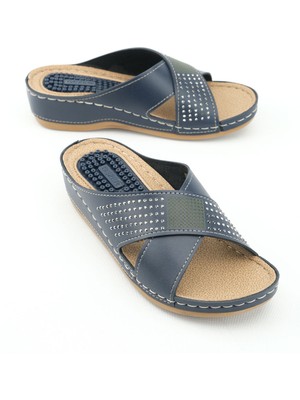 Gezer Yazlık Kadın Terlik