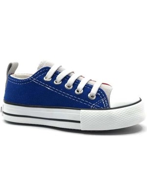 Cool Luis Unisex Çocuk Keten Konvers Ayakkabı