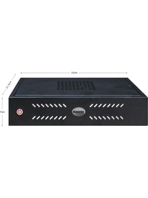 Esonıc MK2 İntel Core i5 4gn 4GB RAM 480 SSD Monitör Altı Mini PC