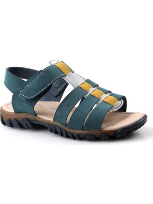 Papuçcity Arzen 02419  Orto Pedik Erkek Çocuk Sandalet Ayakkabı