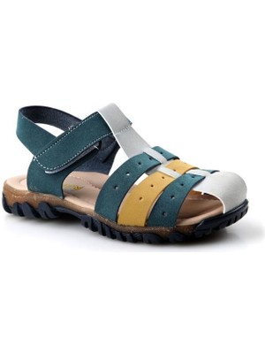 Papuçcity Arzen 02416  Orto Pedik Erkek Çocuk Sandalet Ayakkabı