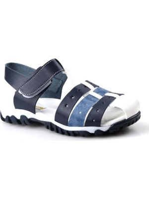 Papuçcity Arzen 02416  Orto Pedik Erkek Çocuk Sandalet Ayakkabı