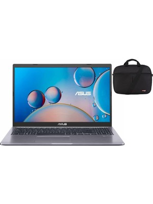 ASUS Intel Celeron N4020 16GB 1TB SSD FHD 15.6" 60hz FreeDos Taşınabilir Bilgisayar X515MA-EJ679WC20 + Çanta