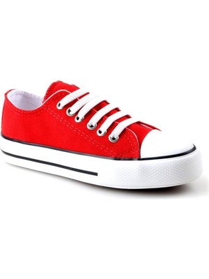 Cool Luis Unisex Çocuk Keten Konvers Ayakkabı