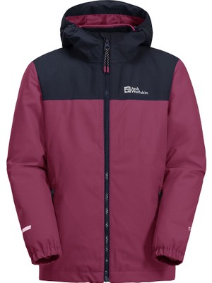 Jack Wolfskin Snowcurl 3ın1 Çocuk Outdoor Montu