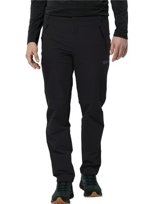 Jack Wolfskin Glastal Winter Erkek Siyah Pantolon 1508531-6000