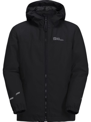 Jack Wolfskin Snowcurl 3ın1 Çocuk Outdoor Montu