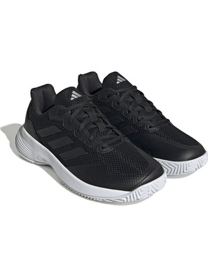 Adidas Gamecourt 2 W Kadın Tenis Ayakkabısı ID1494 Siyah