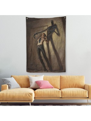 Harita Sepeti Sürreal Duvar Örtüsü HALISI-6111