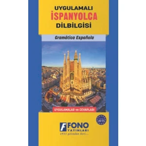 Fono Yayınları Fono Uygulamalı İspanyolca Dil Bilgisi