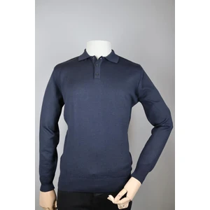234500106 Nehir Basıc Polo Triko Lacivert