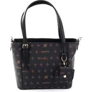 349 Baskılı  Bayan El & Omuz Çantası