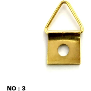 Üçgen Çerçeve Askısı No:3 - 100 Adet