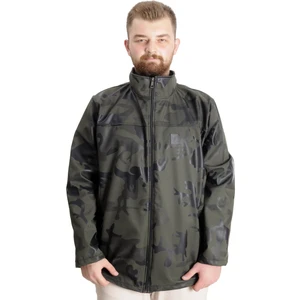Büyük Beden Erkek Mont Waterproof Softshell 23232 Haki