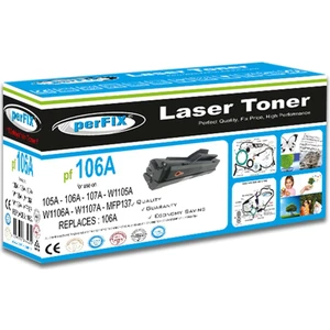 Pfx Pf W1106A-CHIPLI 106A Toner 1k