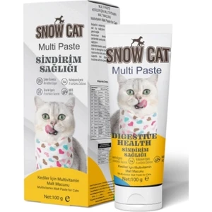 Snow Cat Multivitamin Paste 100 gr